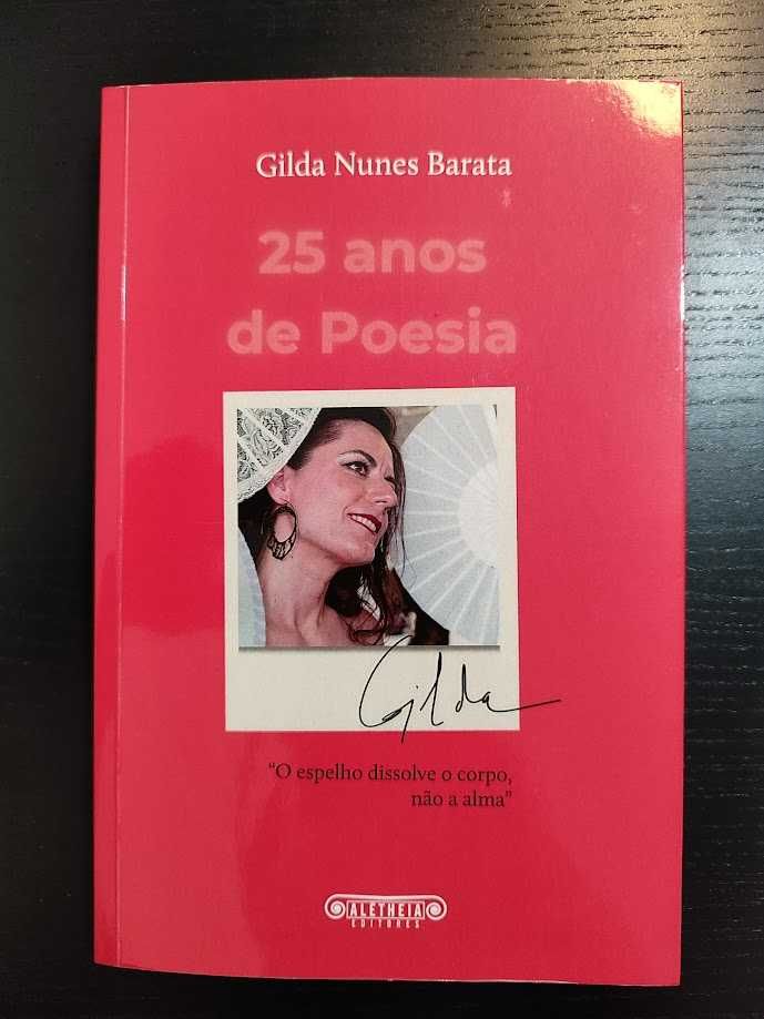 (Env. Incluído) Gilda, 25 anos de Poesia de Gilda Nunes Barata
