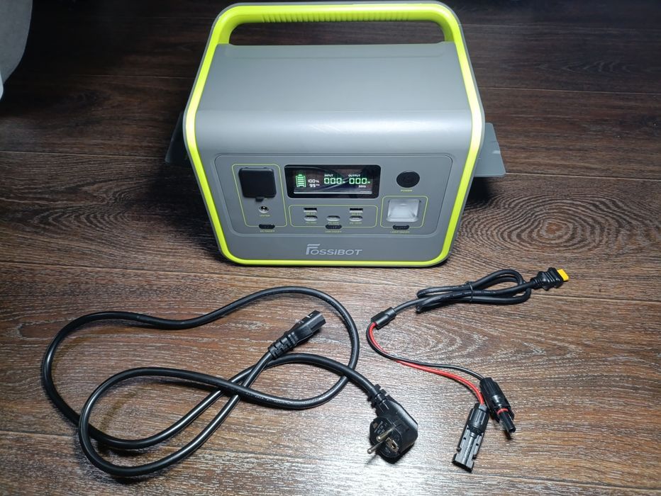 Зарядная станция Fossibot F800 800W 512Wh.  UPS, ДБЖ ecoflow bluetti