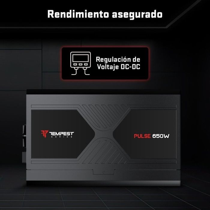 Fonte Alimentação PSU Tempest 650W