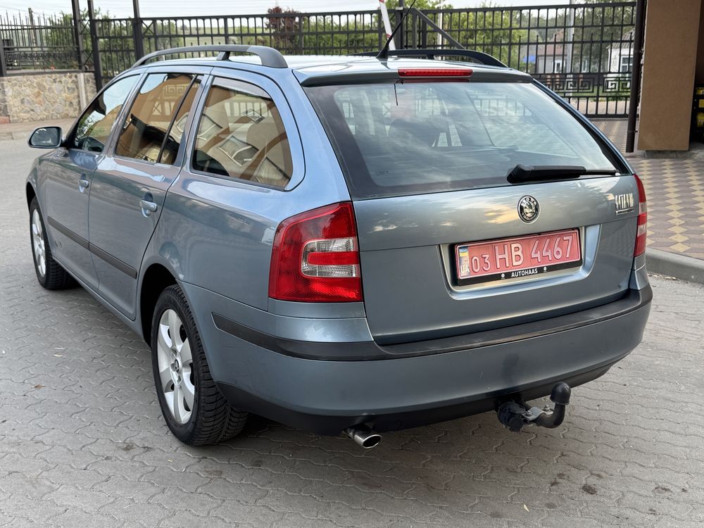 Skoda Octavia A5 1.6MPI