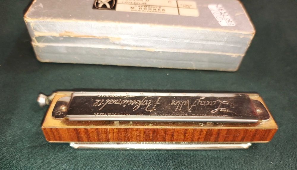 Harmónica Hohner The Larry Adler Professional 12