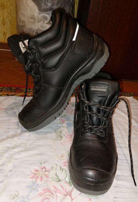 Чоловічі черевики Coverguard FREEDITE HIGH. Зимние мужские ботинки.