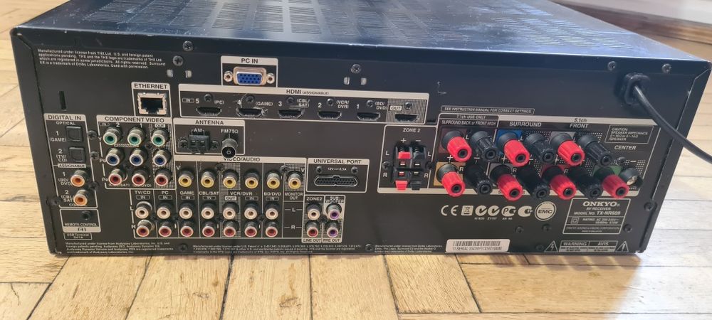 Amplituner Onkyo TX-NR609  kino 7.1