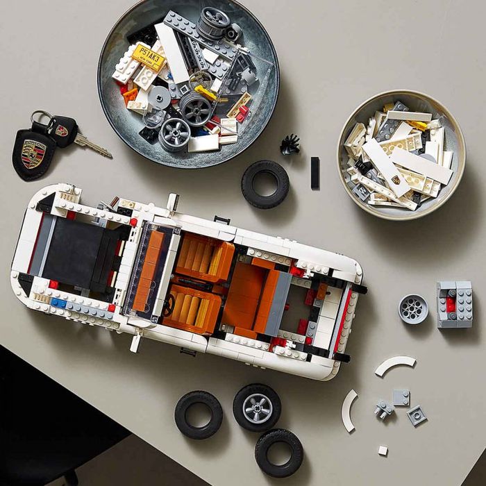 ‼️В КОРОБЦІ‼️ Конструктор Icons – Porsche 911 Turbo/Targa 1/1 з LEGO