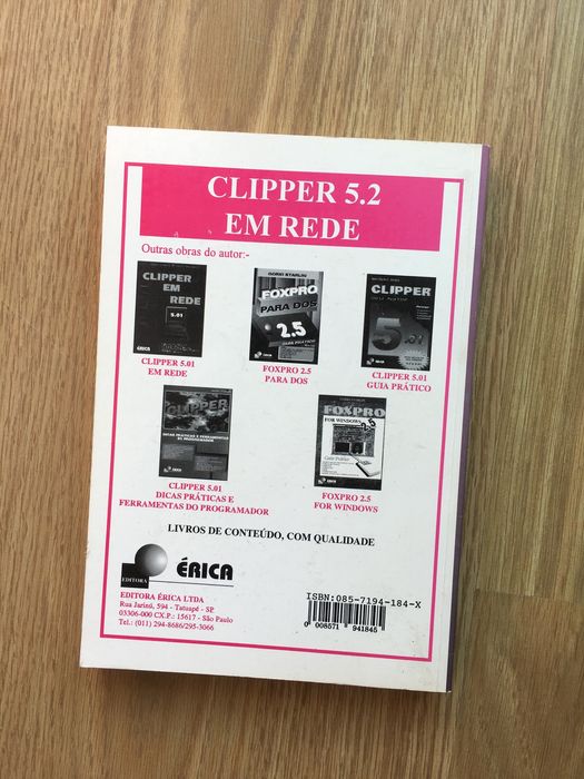 Clipper 5.2 em Rede - Gorki Starlin