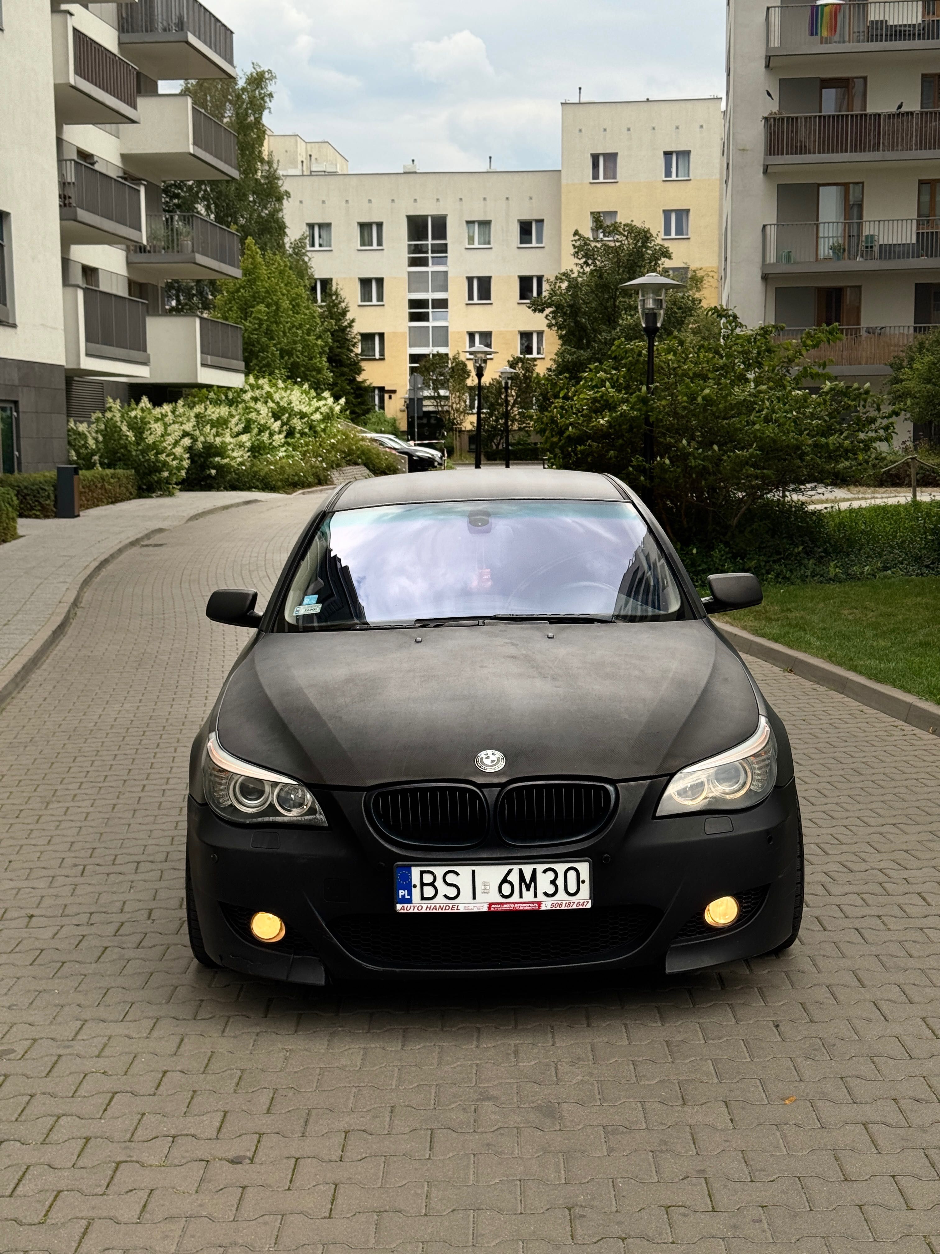 BMW E60 m-pak! Polift!