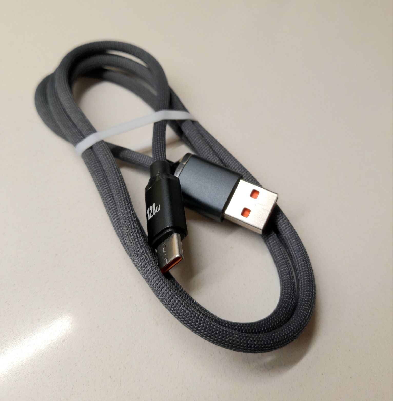 Cabo dados USB tipo C 120w