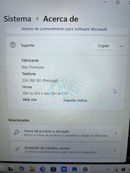 Portátil starpremium de 13 polegadas