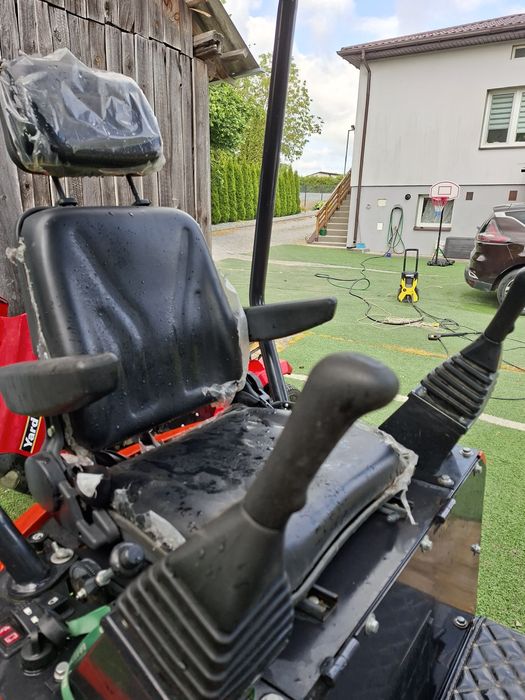 Minikoparka 1,5 t joystick