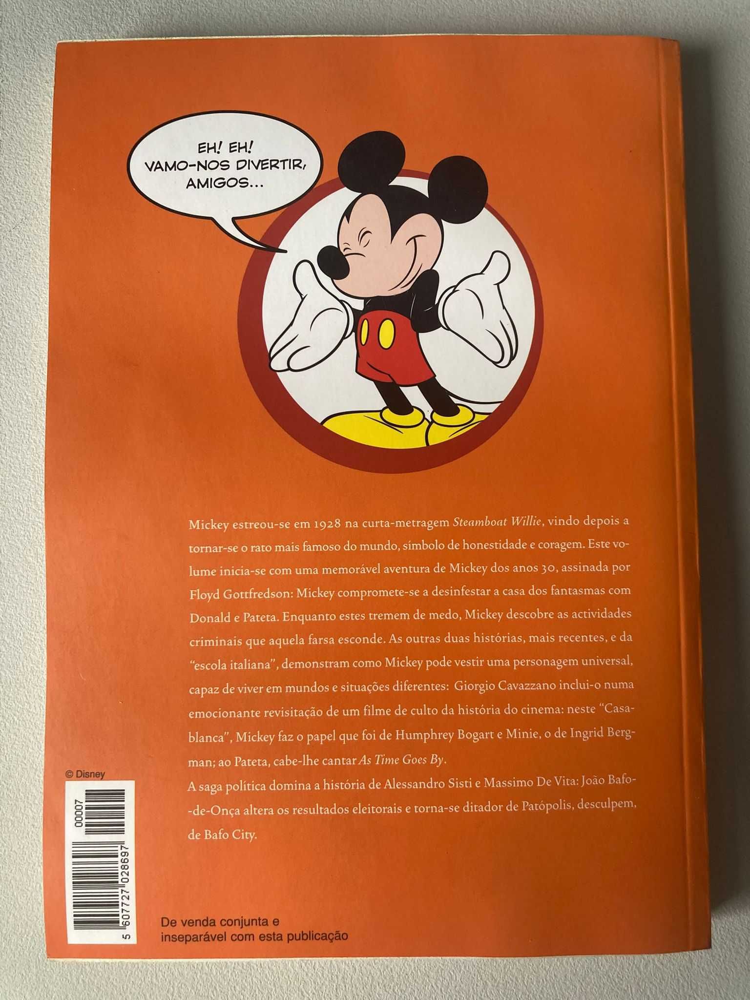 Mickey (Os Clássicos da Banda Desenhada)