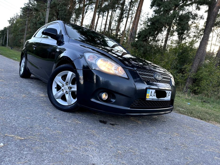 продам Kia Ceed 2008р. 190т.км. автомат офіційна