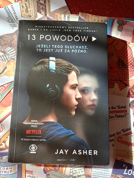 książka 13 powodów