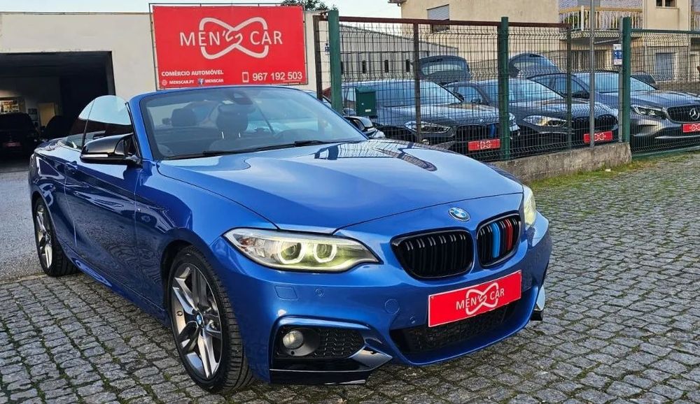 BMW 225 d Cabrio Pack M Auto