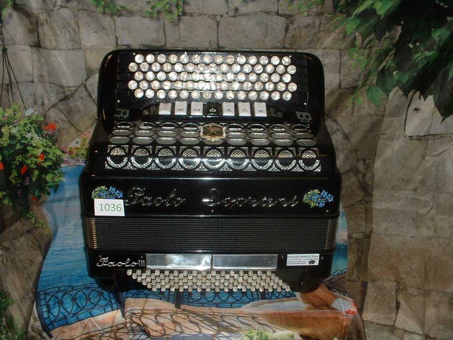 Acordeão Avenda G, .1036