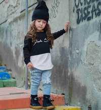 Nowe jeansy dark pastels j. Booso minikid