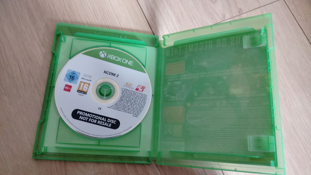 XCOM2 płyta Xbox one