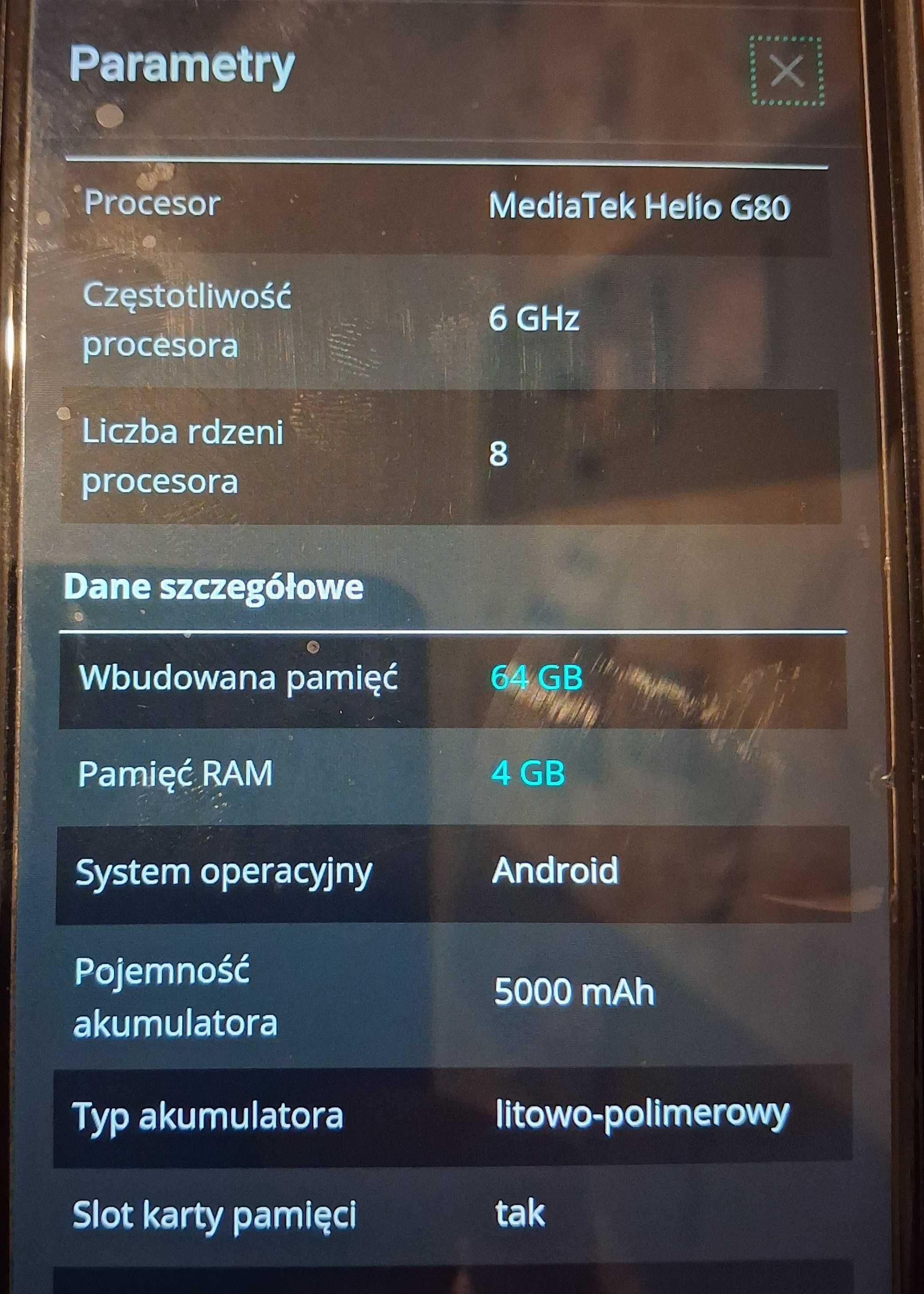 Smartfon Samsung Galaxy A14 plus etui stan perfekcyjny