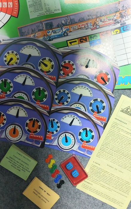 Jogo Majora - Fórmula 1 (F1)