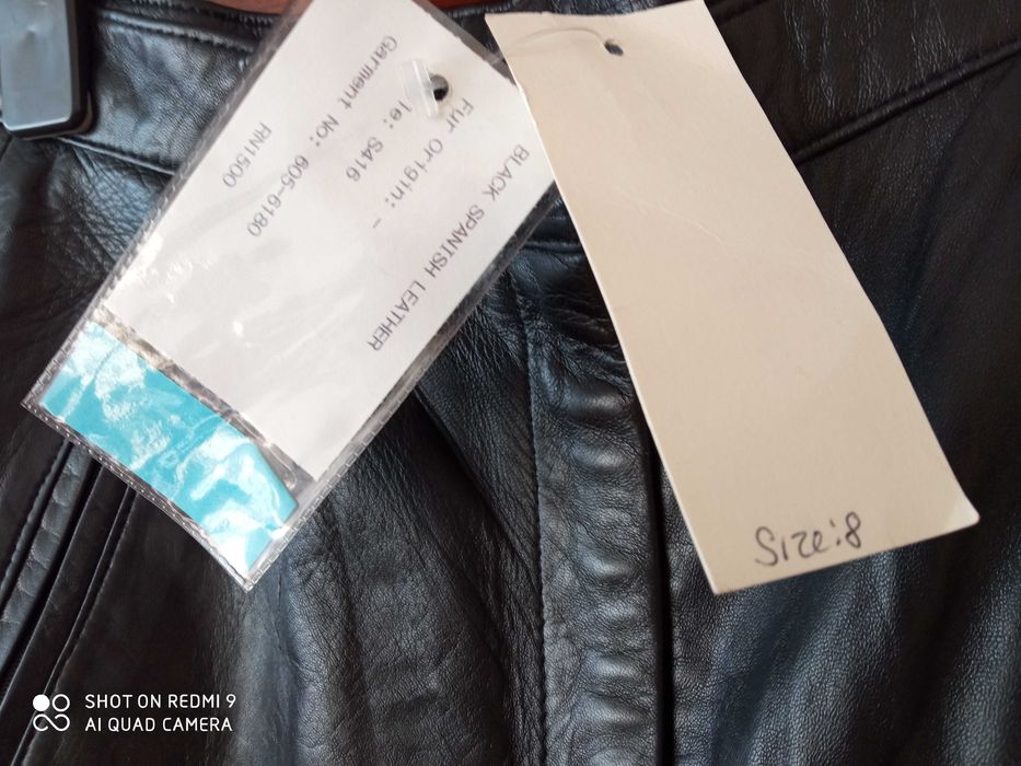 Spodnie damskie skóra VERICI