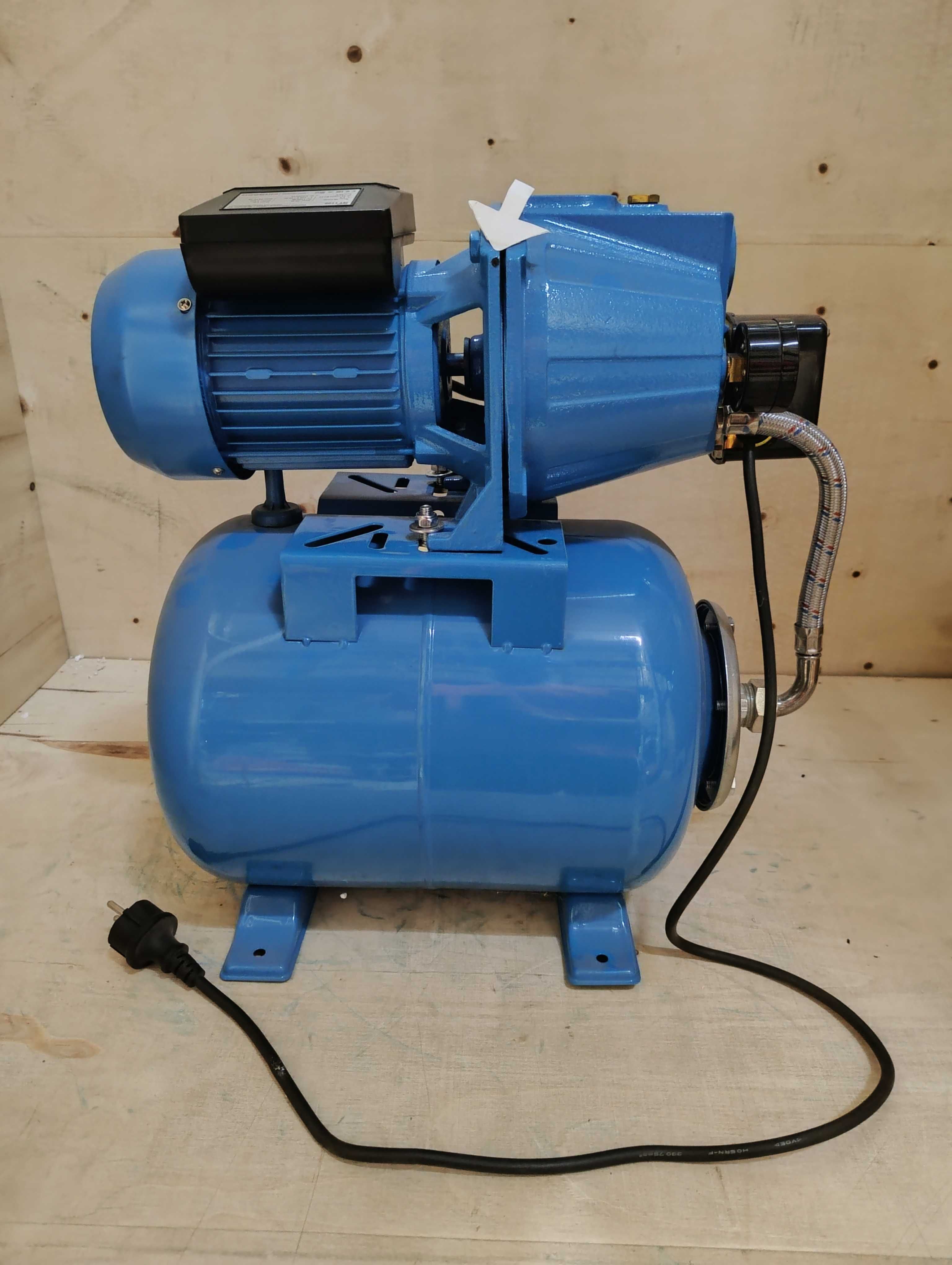Zestaw hydroforowy Jet 1100 + Zbiornik przeponowy 24 litry - OUTLET