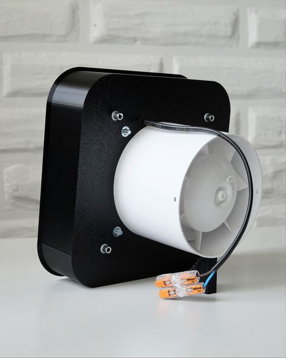 Вентилятор прихованого монтажу