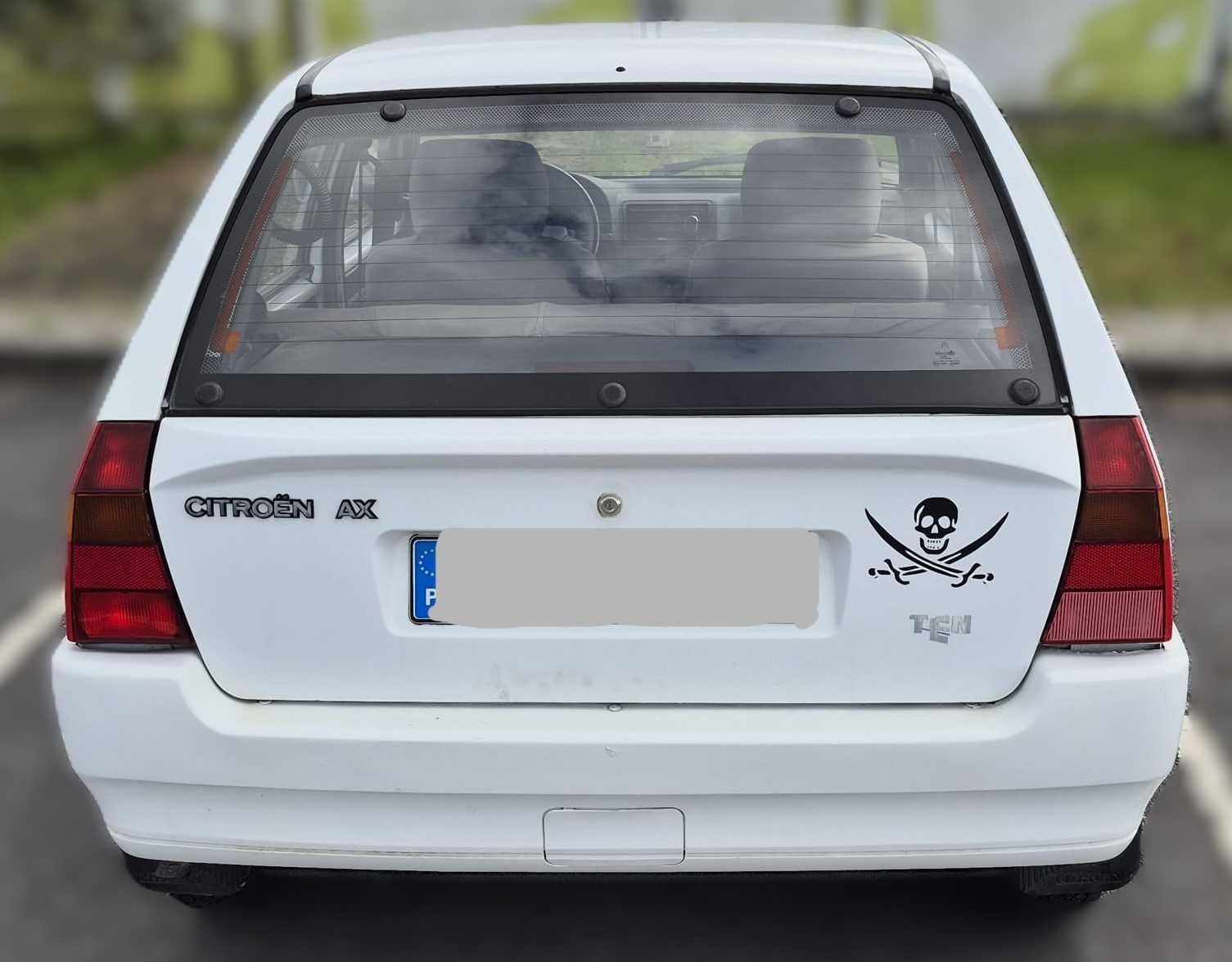 Citroën AX | 1993 | 122.000 km | Inspeção até abril 2026