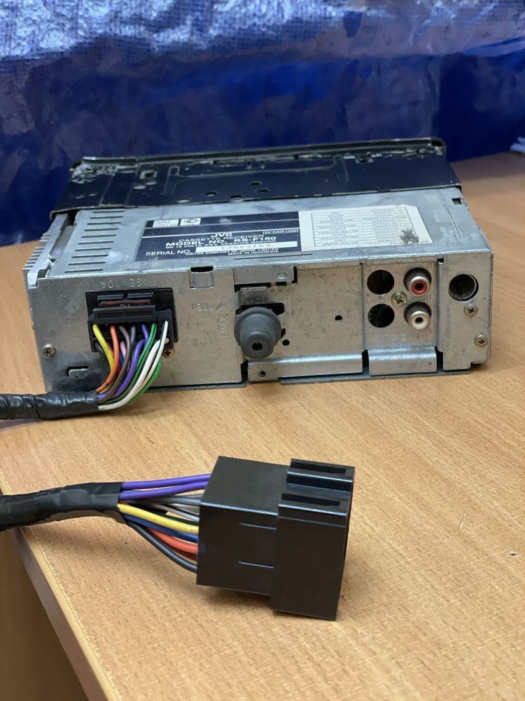 Radio samochodowe kasetowe JVC KS-F150