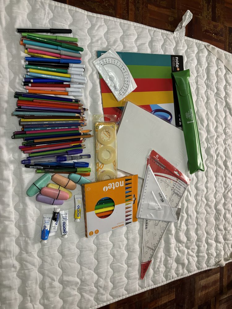 Material escolar usado