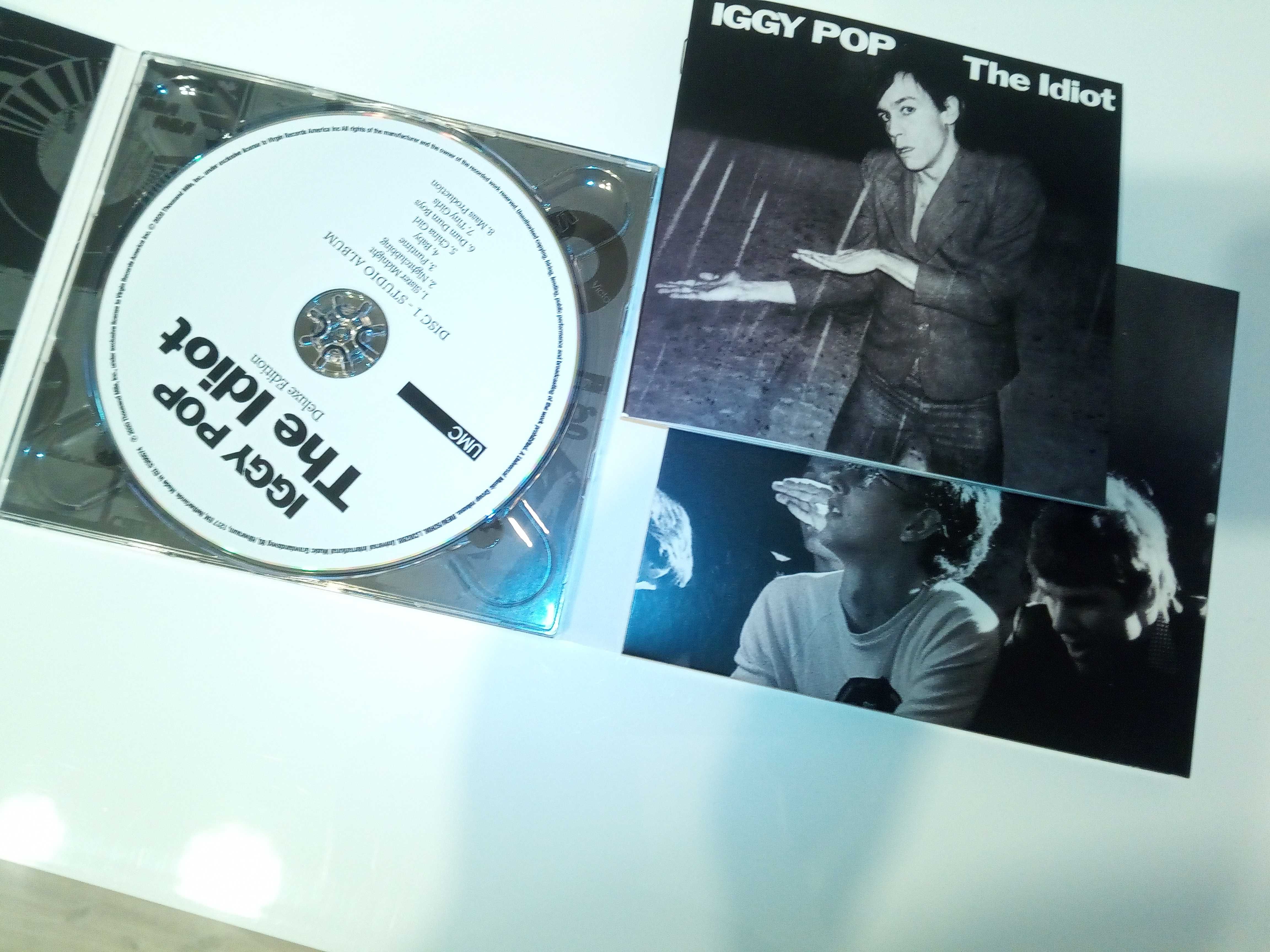 Iggy Pop - The Idiot , delux edition 2 cd