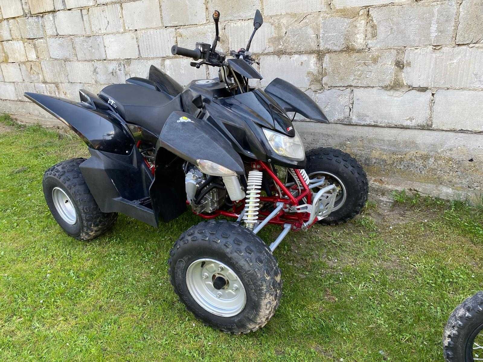 Quad Lucky Star Access Triton 250