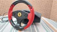 Thrustmaster Ferrari Red Legend Edition: Volante + Pedais para PC