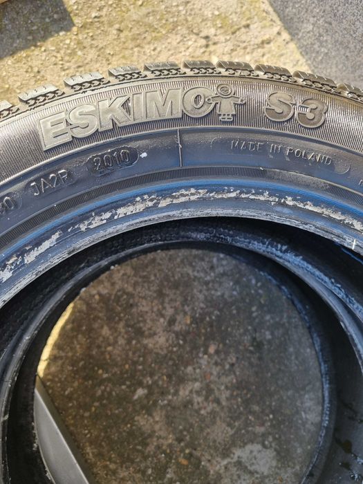 Opony zimowe SAVA Eskimo S3 165/65 R15 81T KOMPLET P273