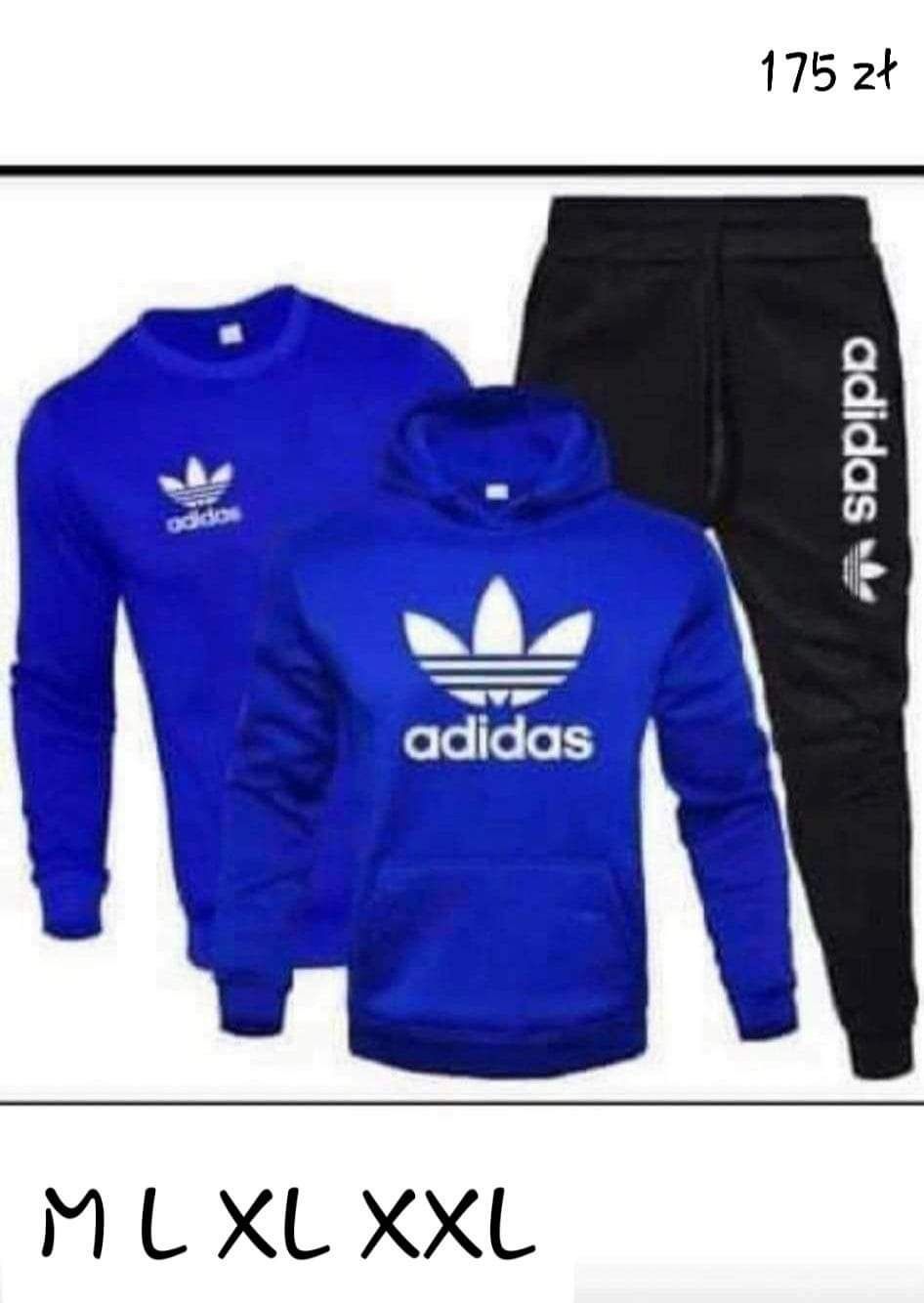 Nowy Komplet męski 2 bluzy i dresy M L XL XXL różne modele.