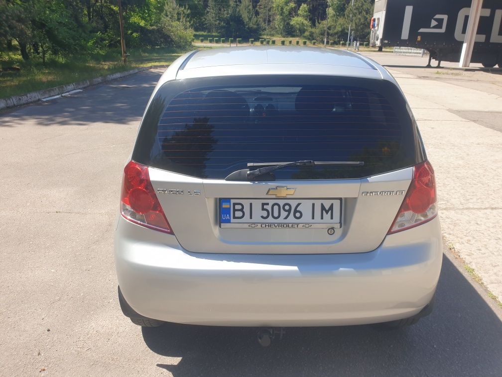 Aveo LS 2008. 1.5 ГБО. Гарний стан