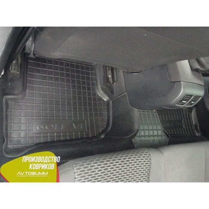 Коврики Volkswagen Golf 4 Golf 5 Golf 6 Golf 7 -8 автогум в салон гума