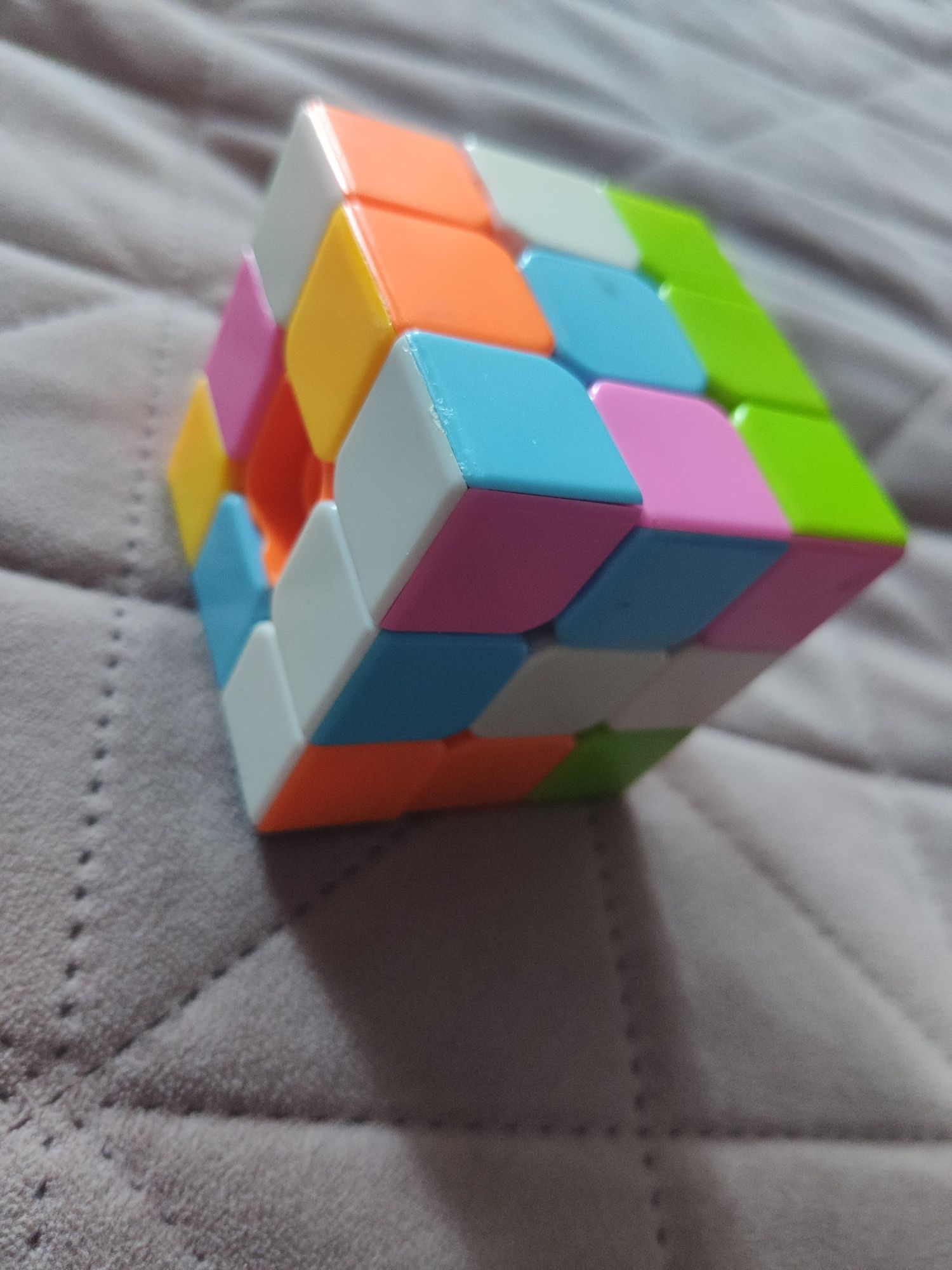 Кубик рубика без одной пластинки, коллекционный