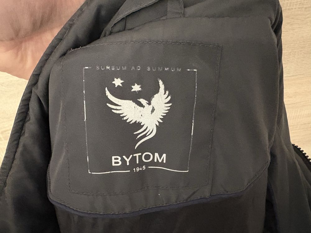 Kurtka męska przejściowa Bytom rozmiar L z kapturem