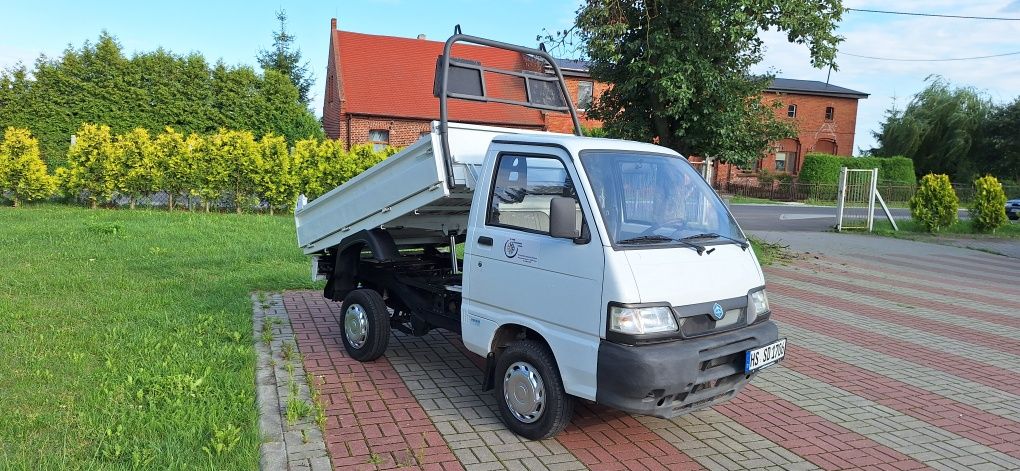 Piaggio Porter Wywrotka.41000km z Niemiec.1 właściciel.Hak.