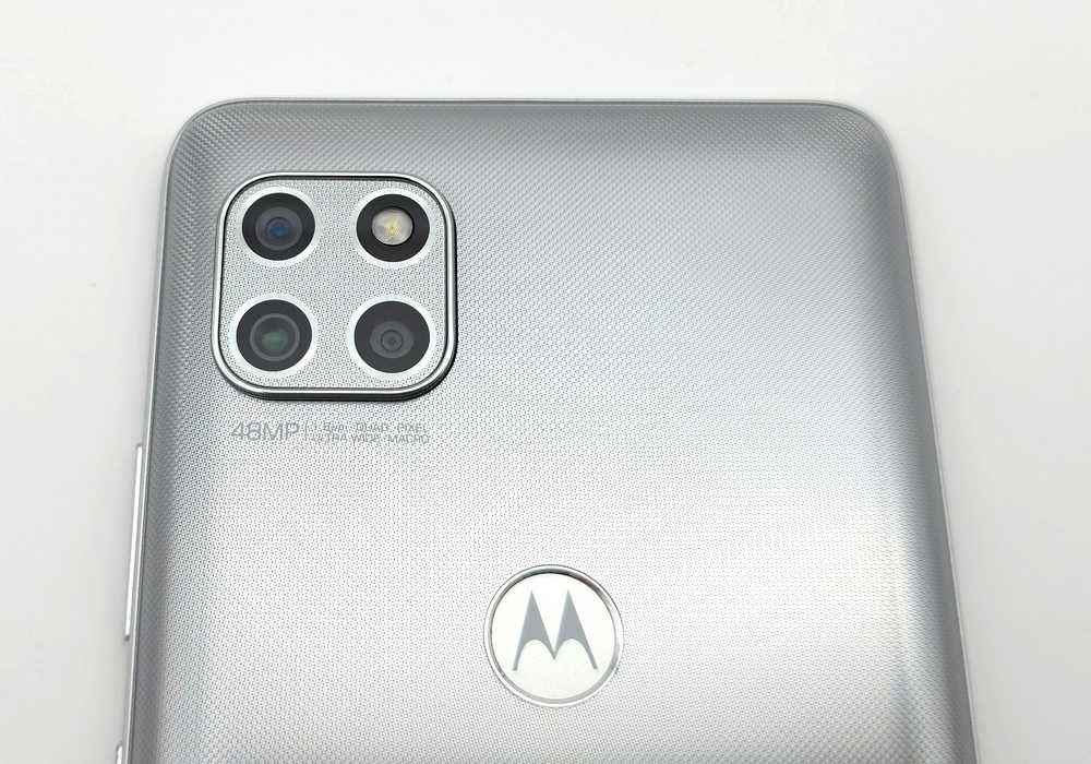 Motorola One 5G Ace 6/128GB Silver XT2113-2 6.7"IPS/NFC/SD 750/5000mAh