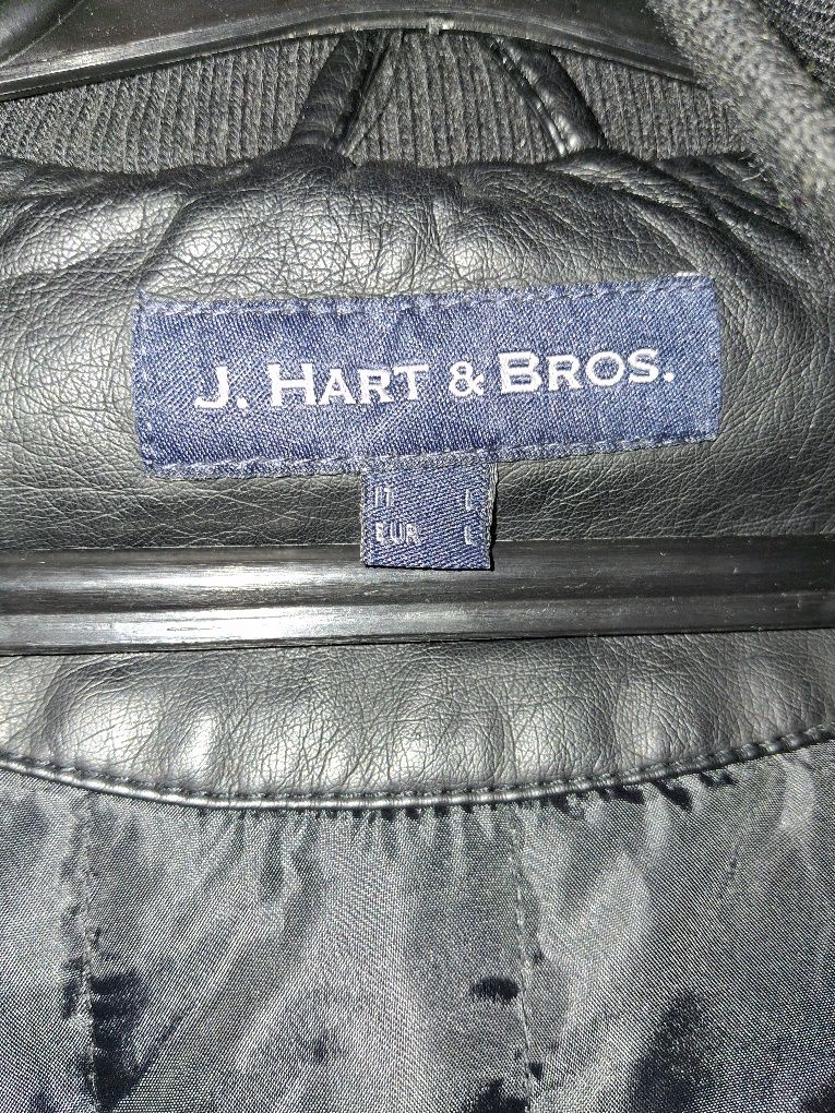 Чоловіча шкіряна куртка J. Hart & Bros
