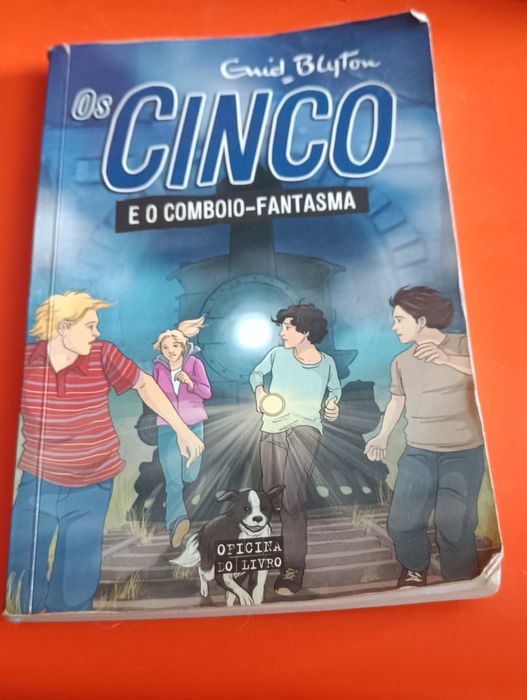 Os cinco e o comboio - fantasma