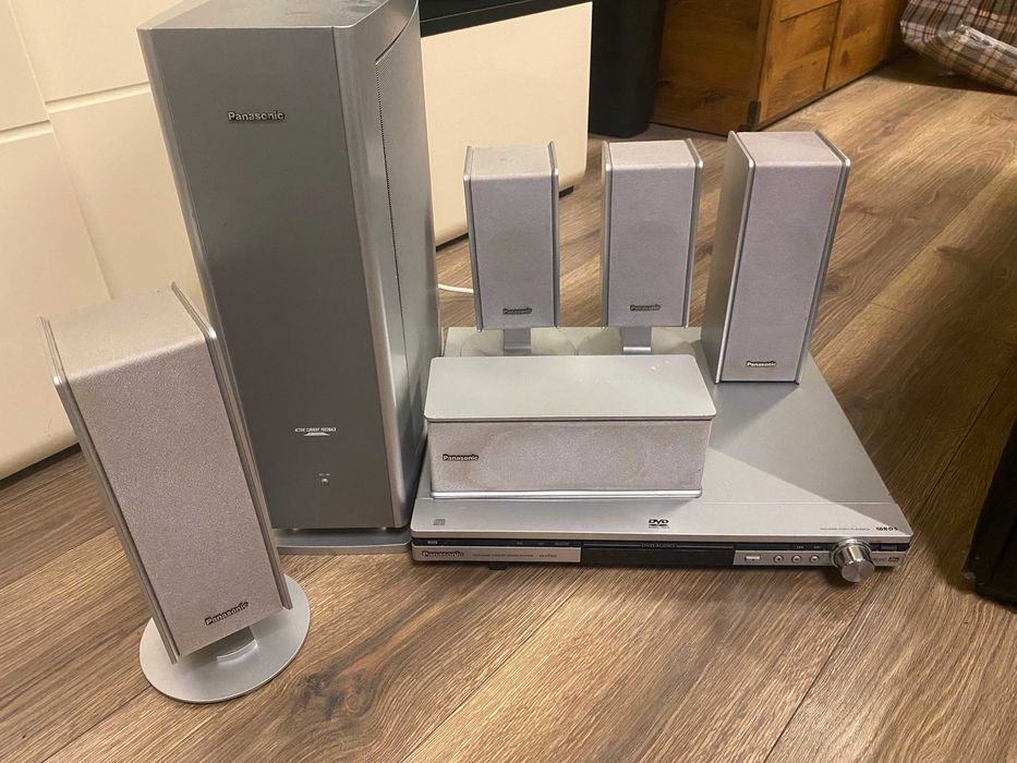 Panasonic SA HT-500 używane kino domowe
