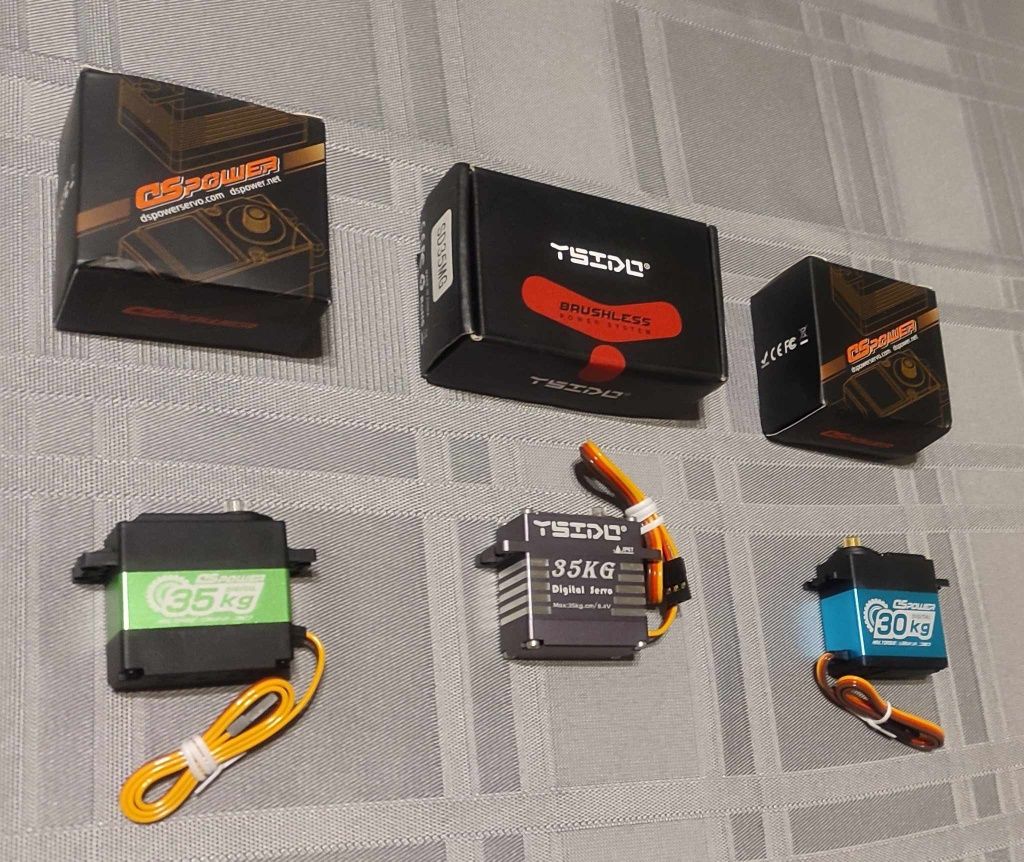Acessórios para RC Scale/ crawler