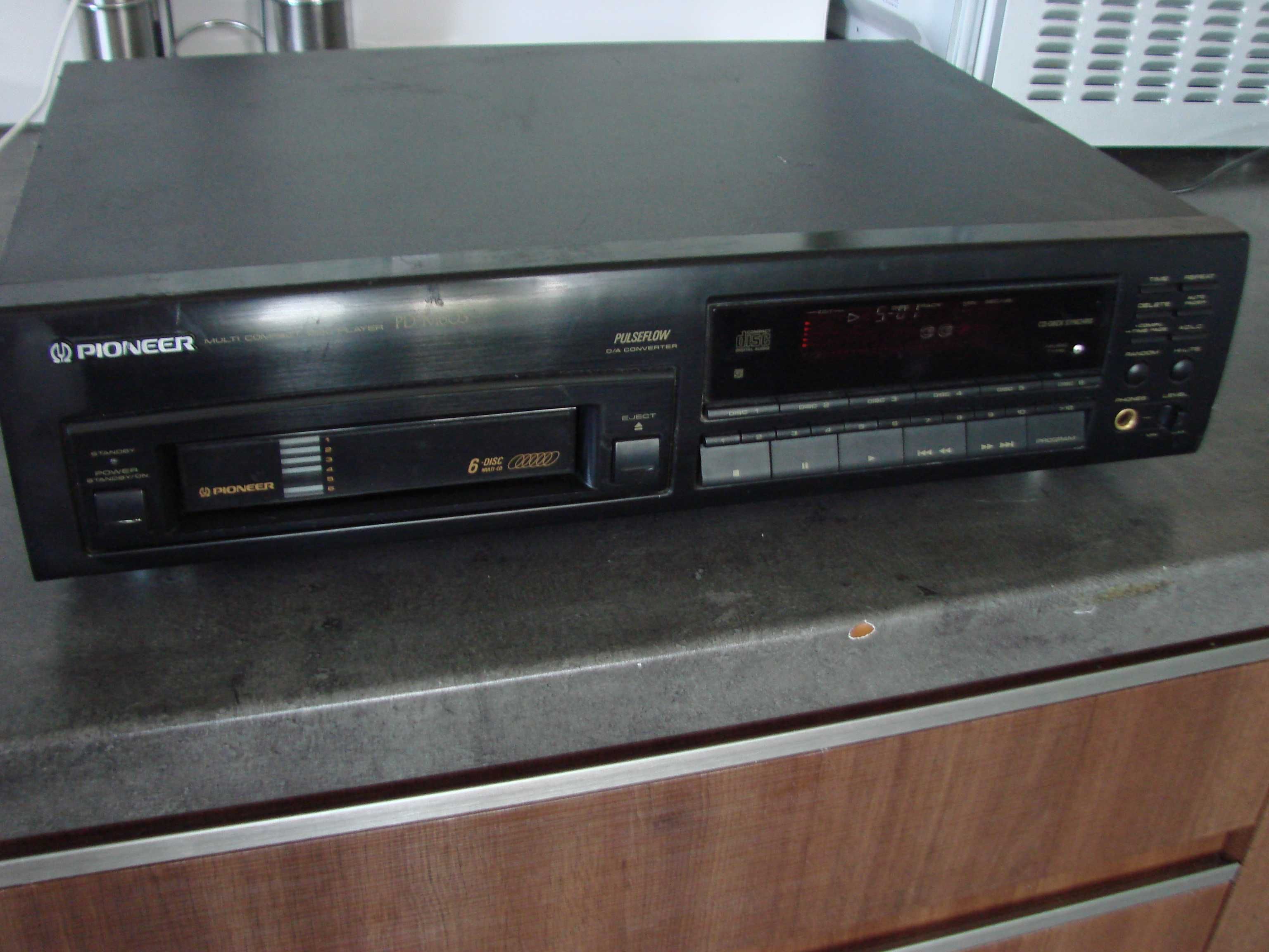 Pioneer PD-M603 CD 6 na 6 płyt BDB ORG