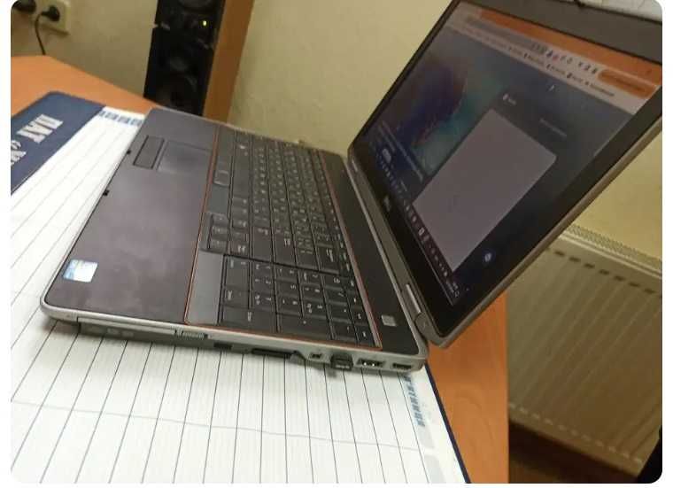 Ноутбук Dell 6520 core i7 идеальное состояние