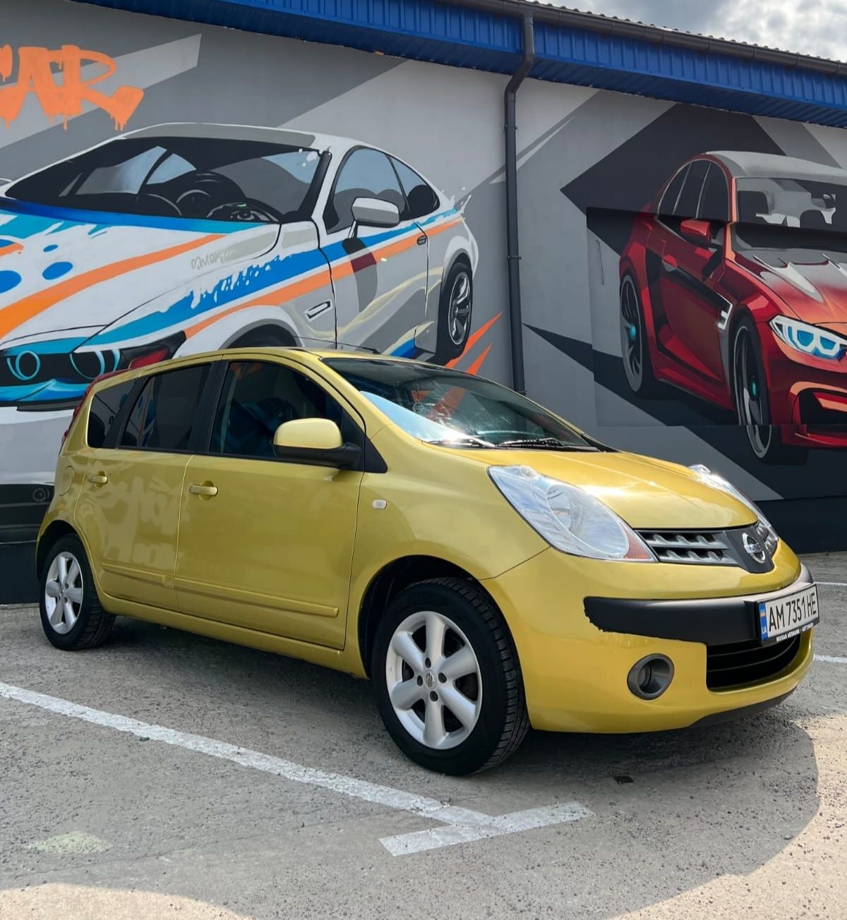 Nissan Note 1.4 MT SV1 Luxury