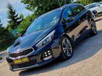 Kia Ceed GT-LINE Serwis LED Navi Kamera Climatronic Tempomat Gwarancja!
