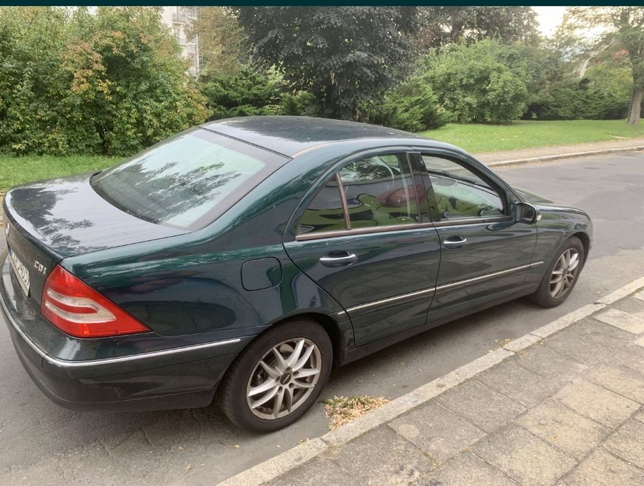 Mercedes w203 2.2cdi