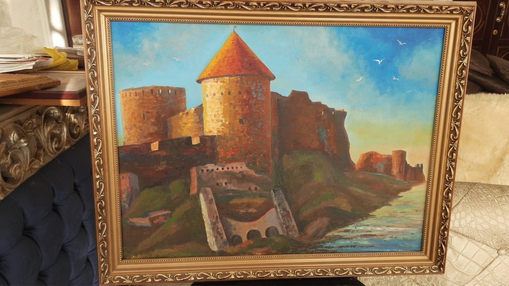 Картини Замки України