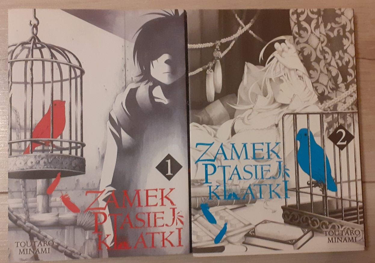 Manga Zamek ptasiej klatki tomy 1-2